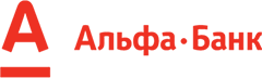 АльфаБанк логотип
